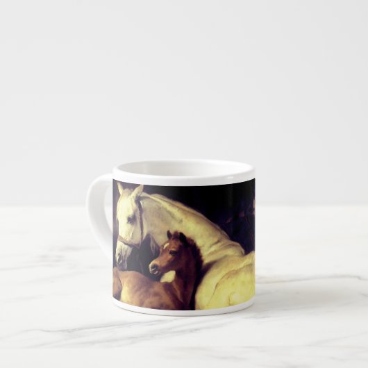Landseer Horses Espresso Kop (Links)