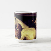 Landseer Horses Magische Mok (Midden)