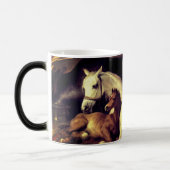 Landseer Horses Magische Mok (Links)