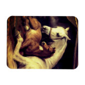 Landseer Horses Magneet (Horizontaal)