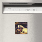 Landseer Horses Magneet (Insitu (Vaatwasser))