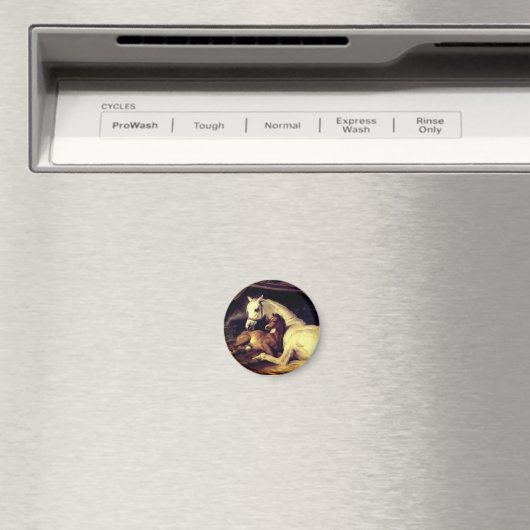 Landseer Horses Magneet (Insitu (Vaatwasser))