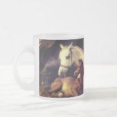 Landseer Horses Matglas Koffiemok (Links)