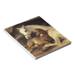 Landseer Horses Notitieblok
