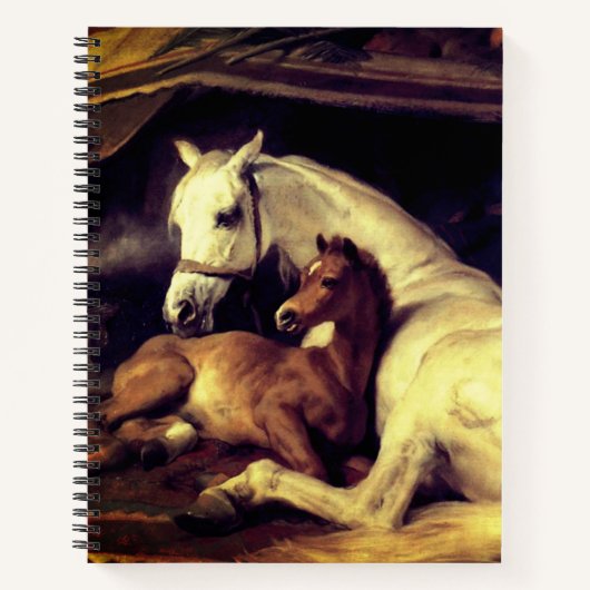 Landseer Horses Notitieboek (Voorkant)