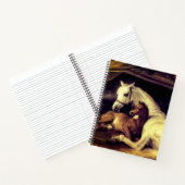 Landseer Horses Notitieboek (Binnen)