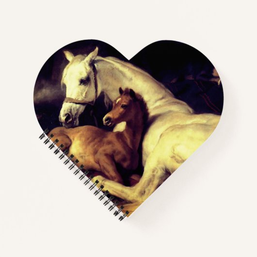 Landseer Horses Notitieboek (Voorkant)