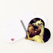 Landseer Horses Notitieboek (Binnen)