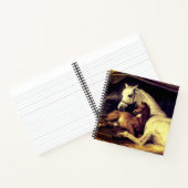 Landseer Horses Notitieboek (Binnen)