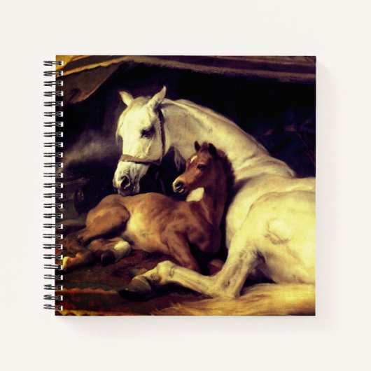 Landseer Horses Notitieboek (Voorkant)