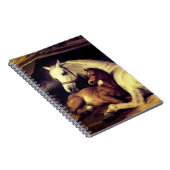 Landseer Horses Notitieboek (Rechterzijde)