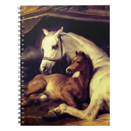 Landseer Horses Notitieboek (Voorkant)