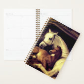 Landseer Horses Planner (Display)
