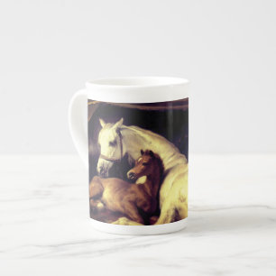 Landseer Horses Porselein Kop