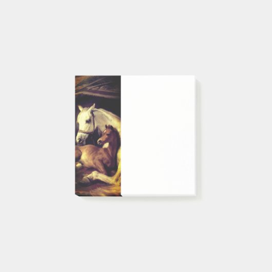 Landseer Horses Post-it® Notes (Voorkant)
