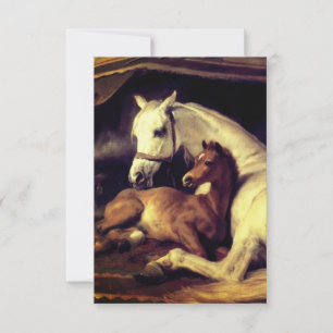 Landseer Horses RSVP Kaartje