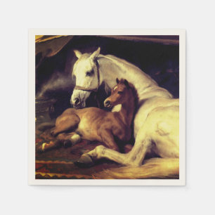 Landseer Horses Servet