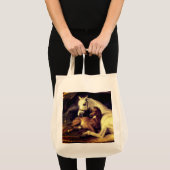 Landseer Horses Tote Bag (Voorkant (product))