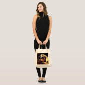 Landseer Horses Tote Bag (Voorkant (model))