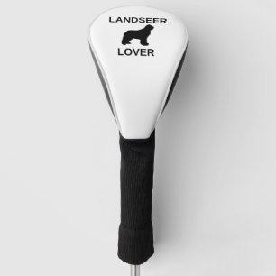 landseer liefhebber golfheadcover