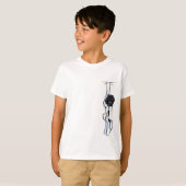 Landseer Newfie Clingy K9 T-shirt (Voorkant volledig)