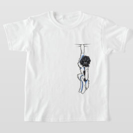 Landseer Newfie Clingy K9 T-shirt