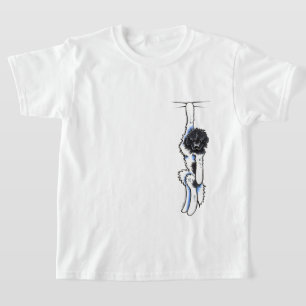 Landseer Newfie Clingy K9 T-shirt