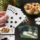 Landseer Newfoundland Dog-speelkaarten Speelkaarten (Insitu)