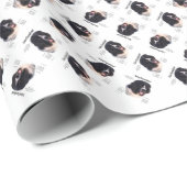 Landseer Newfoundland Geschiedenis; Ik hou van New Cadeaupapier (Rol Hoek)