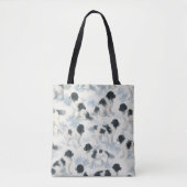Landseer Newfoundland-hond aquarel  Tote Bag (Voorkant)