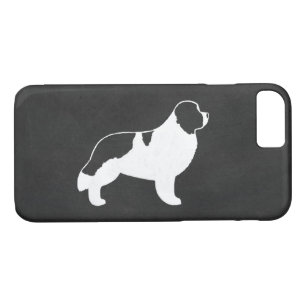 Landseer Newfoundland Silhouette Case-Mate iPhone Case
