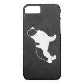 Landseer Newfoundland Silhouette Case-Mate iPhone Case (Achterkant)