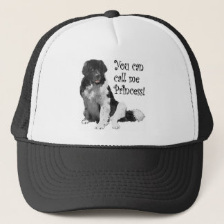 Landseer NewfoundlandPrincess Trucker Pet