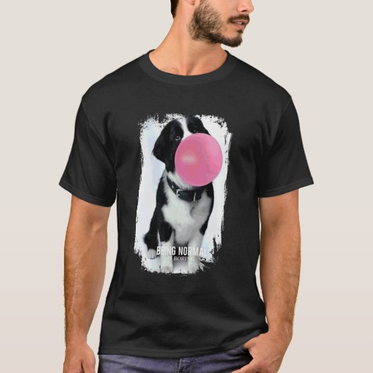 Landseer Newfoundlandse hond T-shirt (Voorkant)