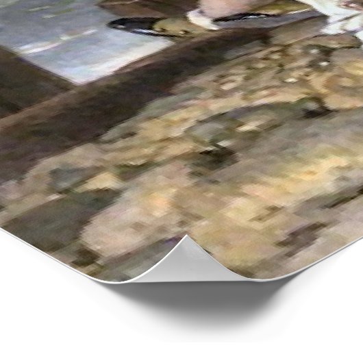 Landseer Saved Poster (Hoek)