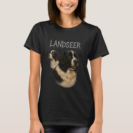 Landseer T-shirt (Voorkant)