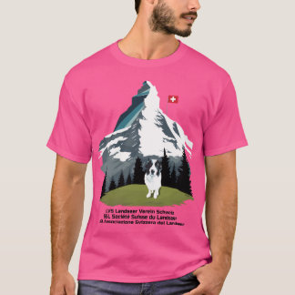 Landseer Zwitserland Fan Shirt - Classic Edition A