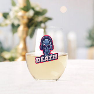 landselief wijnglas zonder voet