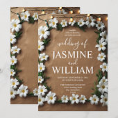 Landselijke Kersenlichtjes Kaart (Voorkant / Achterkant)