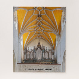 Landshut pijporgel puzzel