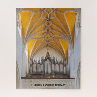Landshut pijporgel puzzel