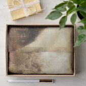  landskleding van Barn Sepia Tissuepapier (Geschenk)