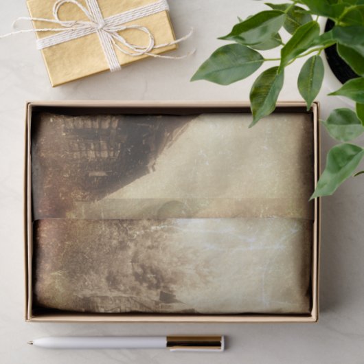 landskleding van Barn Sepia Tissuepapier (Geschenk)