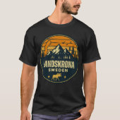 Landskrona, Zweden Sverige T-shirt (Voorkant)