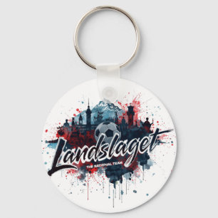 Landslaget - de bijnaam van de Noorse Sleutelhanger