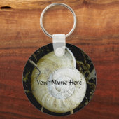 Landslak Shell, Nederlandse haven, Alaska Sleutelhanger (Voorkant)