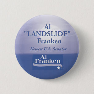 LANDSLIDE MN-Button Ronde Button 5,7 Cm