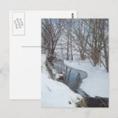 Landsneeuw Briefkaart (Voorkant / Achterkant)