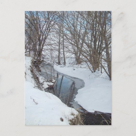 Landsneeuw Briefkaart (Voorkant)