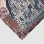 landstaal, roestvrijdarm, stijl tissuepapier (Detail)